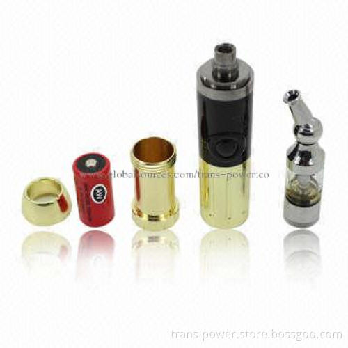 New eGo E-cigarette Itsuwa IPO Double Kit with OLED Display, 3.0mL Liquid Volume